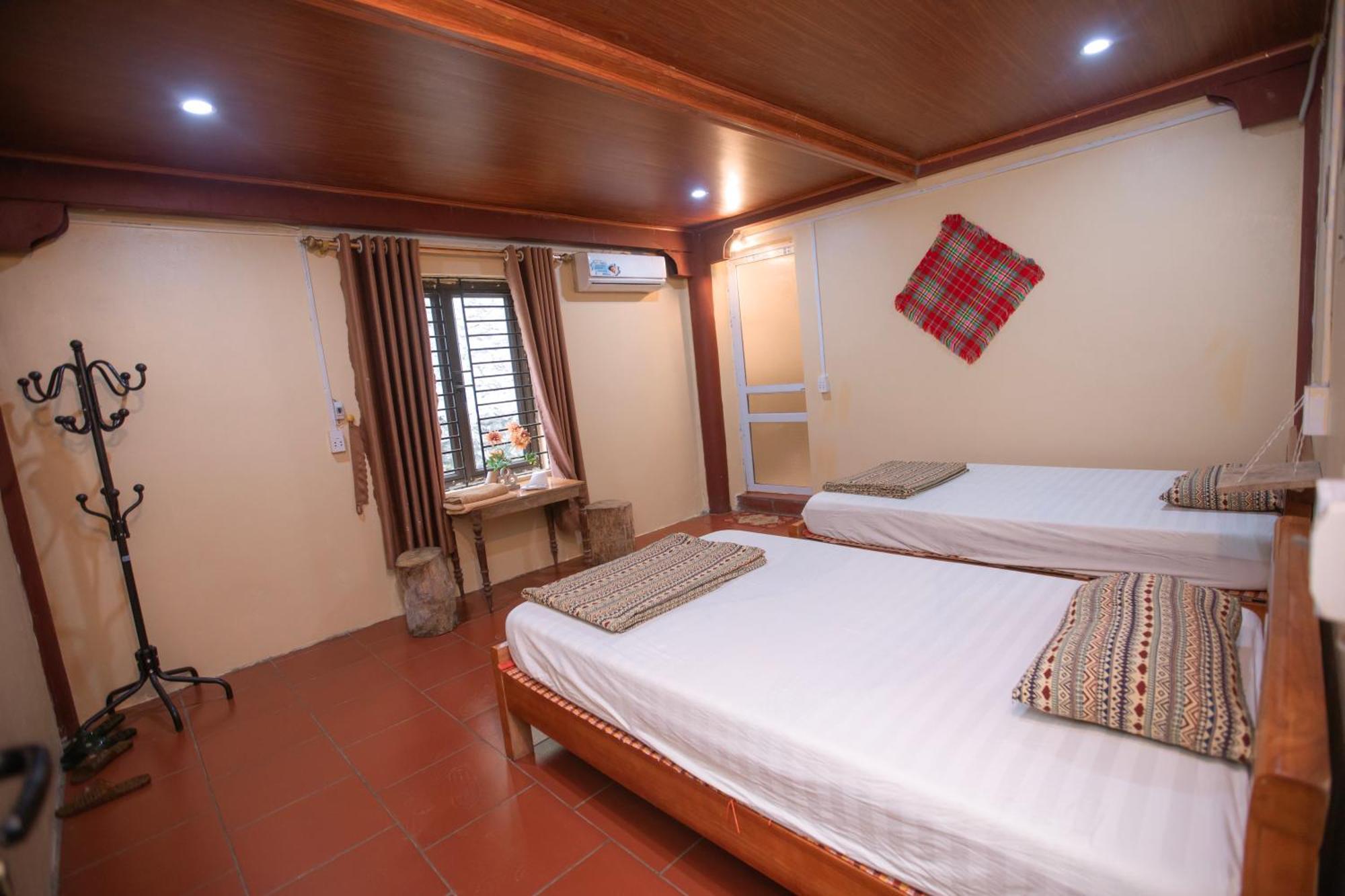 Milk Milk Homestay Yen Minh Bilik gambar